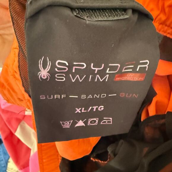 Spyder XL Swim Surf Sand Sun Men's UV Protection Mesh Liner Swim Trunk shorts - Picture 6 of 6